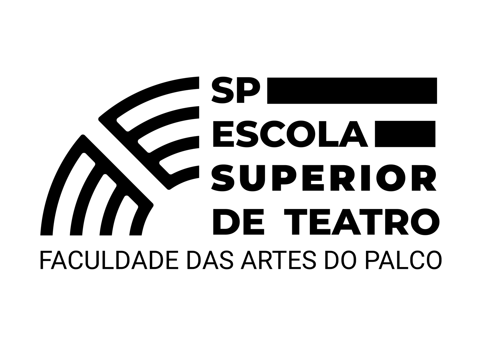 Logo SP Escola Superior de Teatro